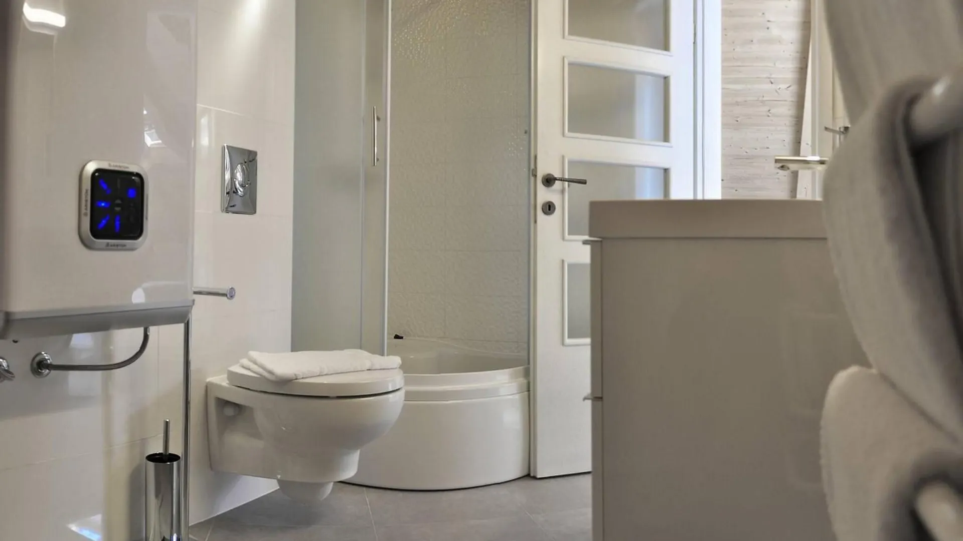 بيت ضيافة Room With The City And Sea View سبليت كرواتيا